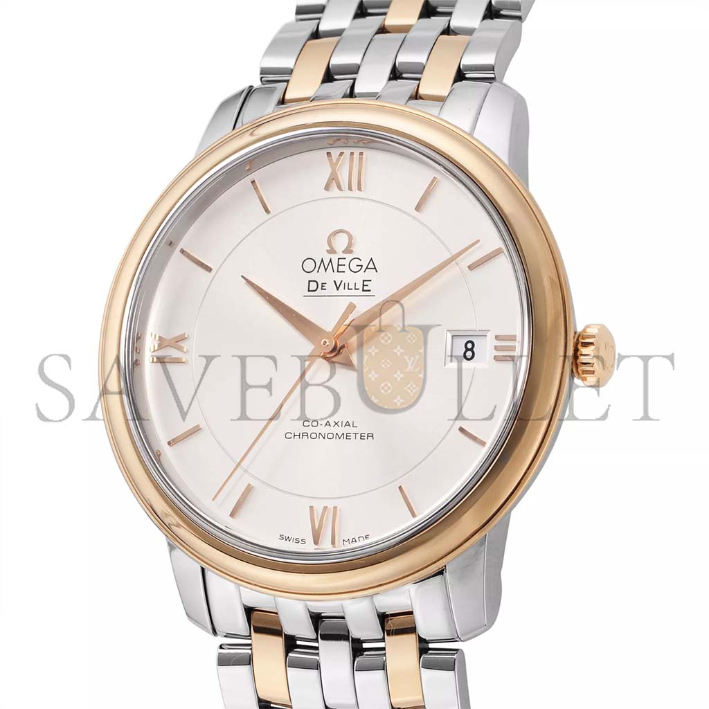 OMEGA DE VILLE PRESTIGE 37MM WATCH 424.20.37.20.02.002